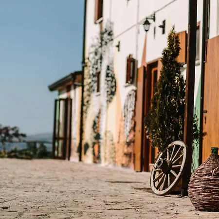 Alloggio per agriturismo Il Riccio